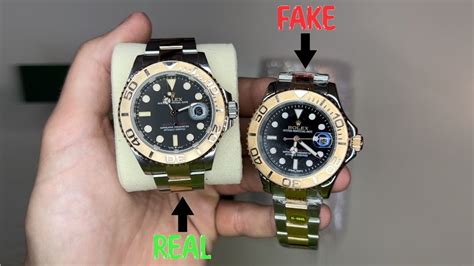 fake rolex yachtmaster|aaa rolex vs real.